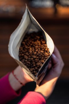 Výběrová zrnková káva