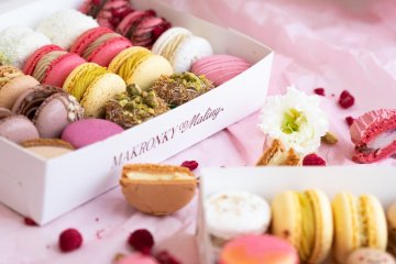 Makronky od Maliny - Kafe u Maliny