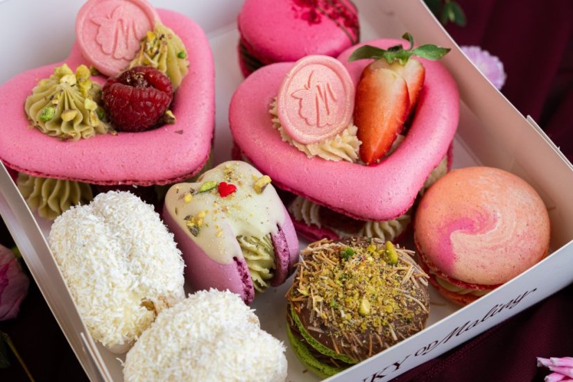 Valentýnská krabička