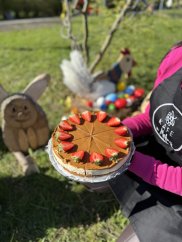 Lotuskový cheesecake