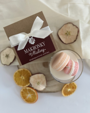 Svíčka Le Macaron